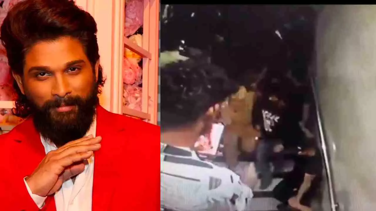 Allu Arjun Video: Viral Clips Spark Controversy Amid Pushpa 2 Frenzy