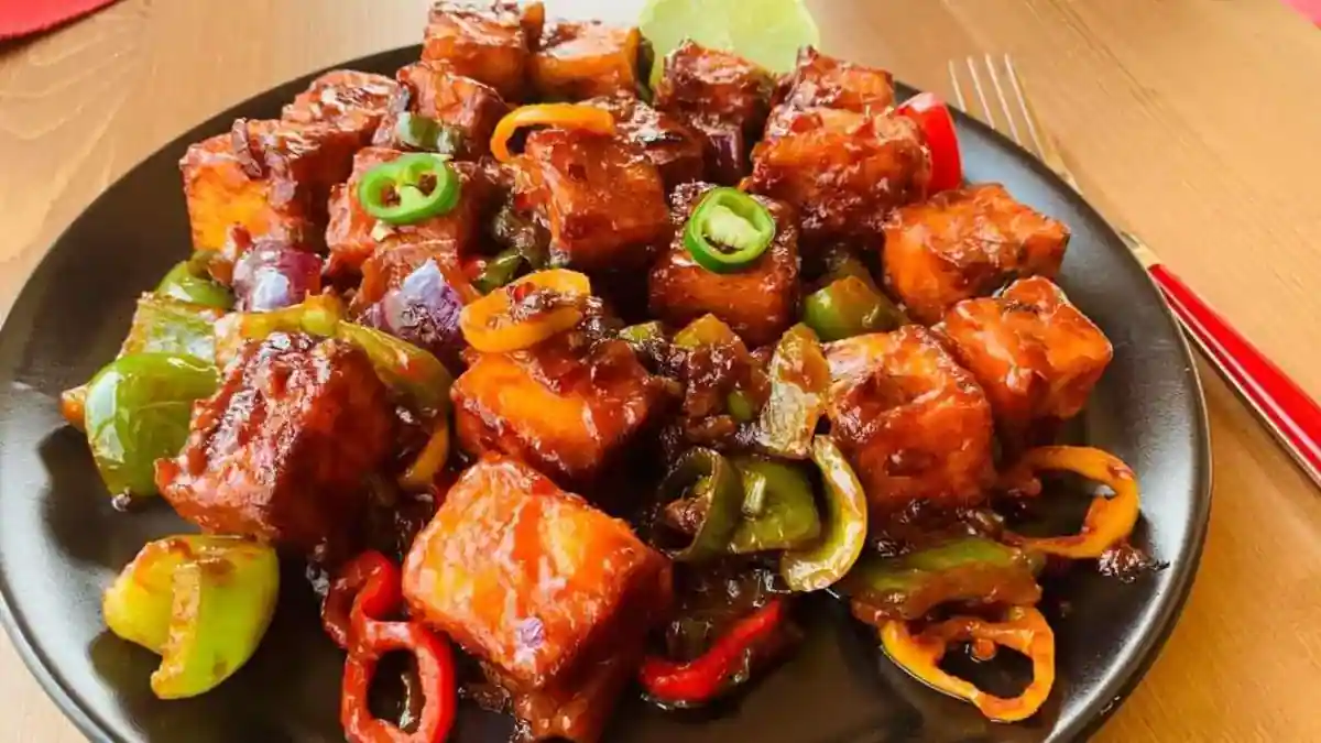 Chilli Paneer Recipe