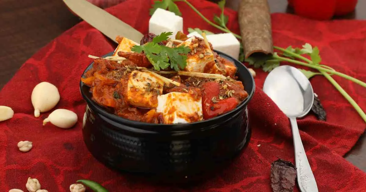 Kadai Paneer Recipe