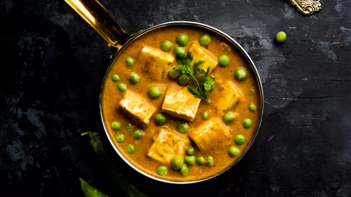 Matar Paneer Recipe