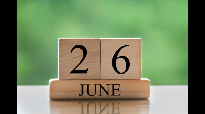 June 26