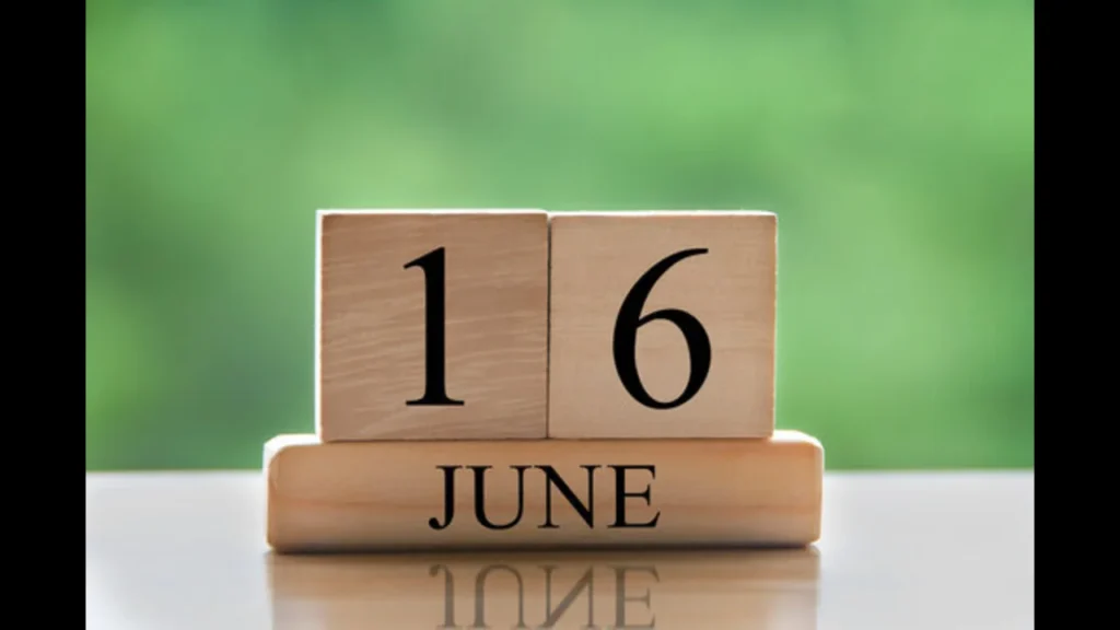 June 16