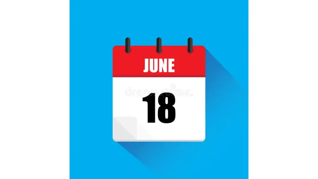 June 18