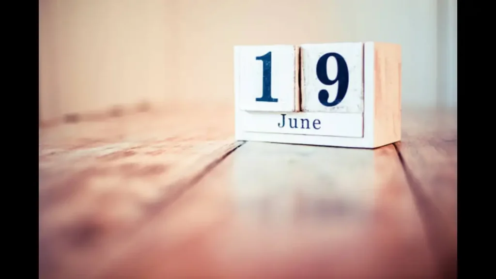 June 19