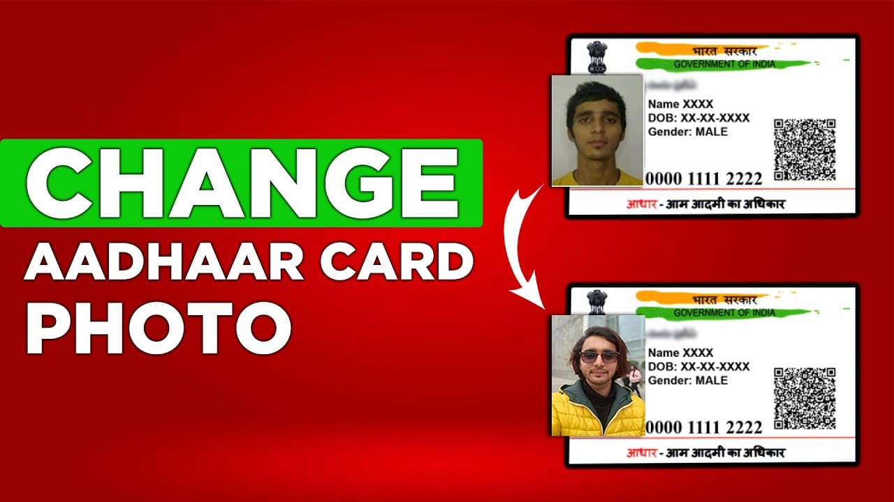 How To Change Your Aadhaar Card Photo Online Or Offline Easily In 2025?