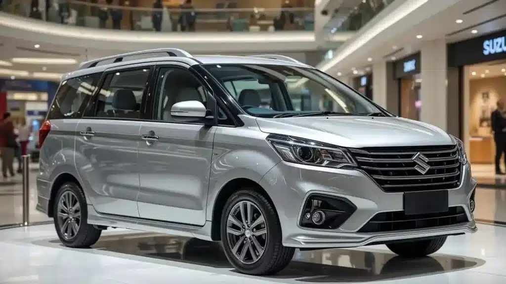 Budget 7-Seater Family Car