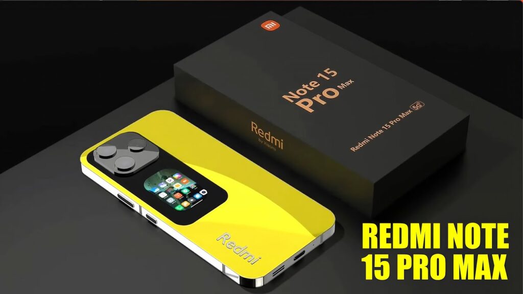 Redmi Note 15 Pro Max